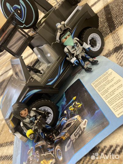 Внедорожник дрон-пикап Playmobil