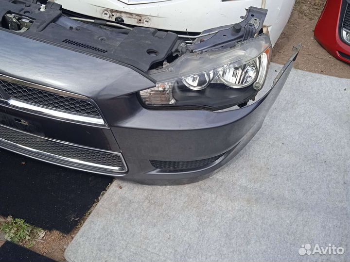 Фара галоген mitsubishi lancer 10