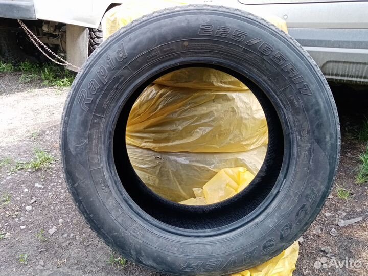 Rapid EcoSaver 225/65 R17