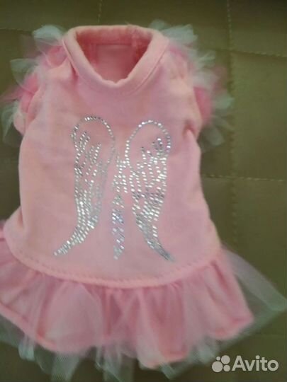 Комплект 3 шт, одежды для собачки