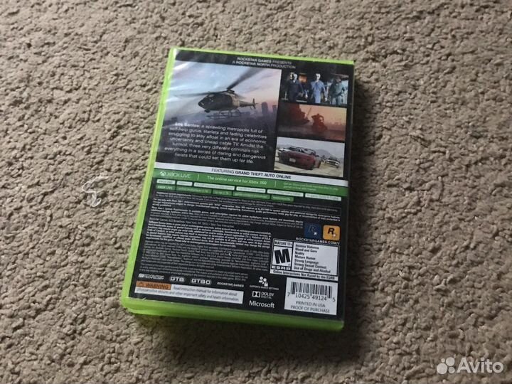 Gta 5 xbox 360 лицензия