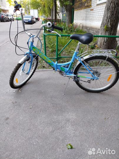 Велосипед stels складной