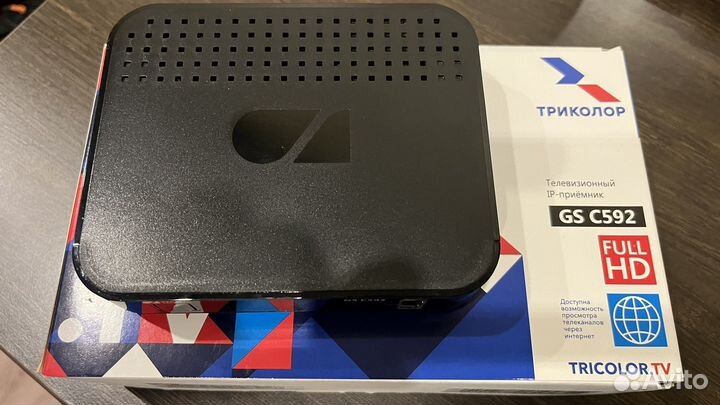 Ресивер Триколор Тв (клиент)