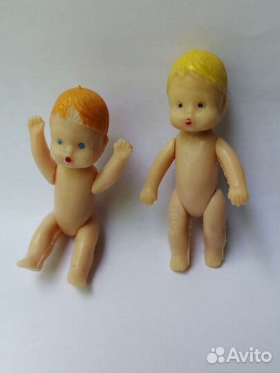 Пупсики и кроватки времён СССР