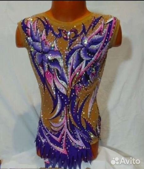 Купальник для художественной гимнастики