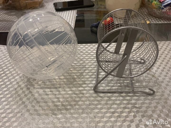 Шар для хомяка