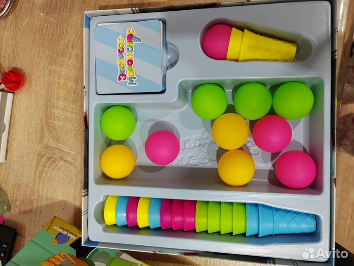 Настольная игра Экспресс мороженое