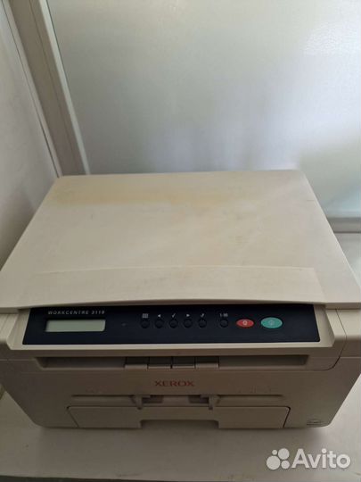 Принтер лазерный мфу canon