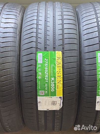 Kapsen K3000 275/40 R21 и 315/35 R21 107Y