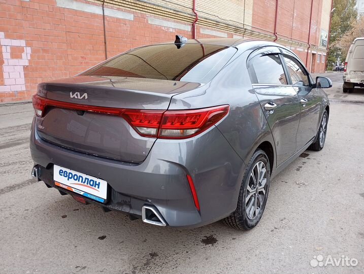 Kia Rio 1.6 AT, 2021, 39 523 км