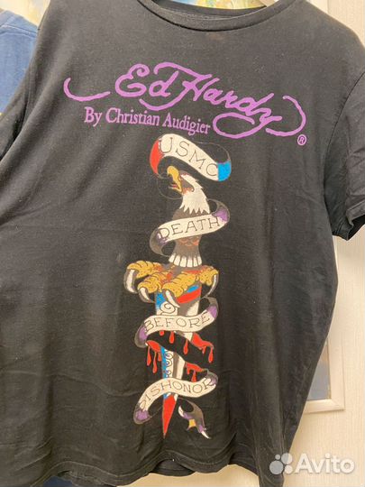 Ed hardy футболка оригинал