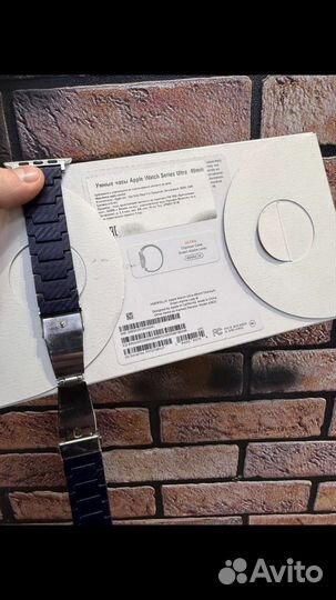 Часы apple watch ultra 1