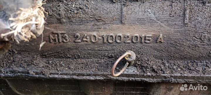 Запчасти мтз 50