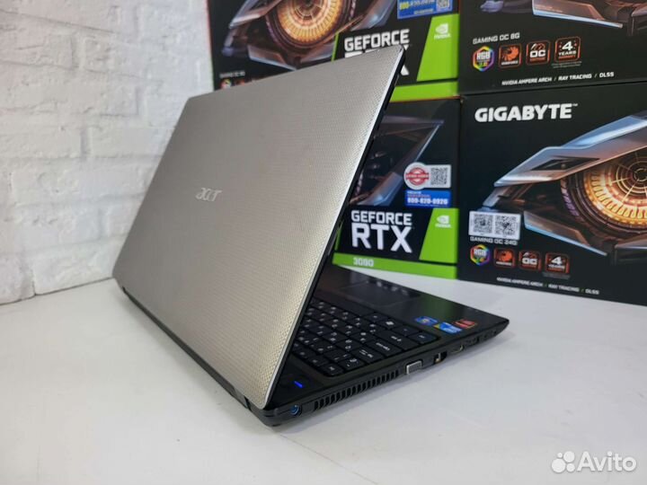 Ноутбук Acer на i5 и HD 6350M