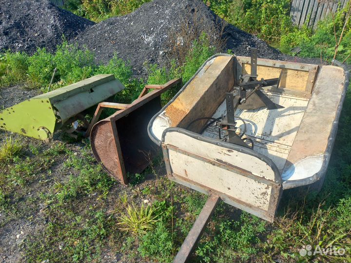 Мини-трактор Булат 120, 2014