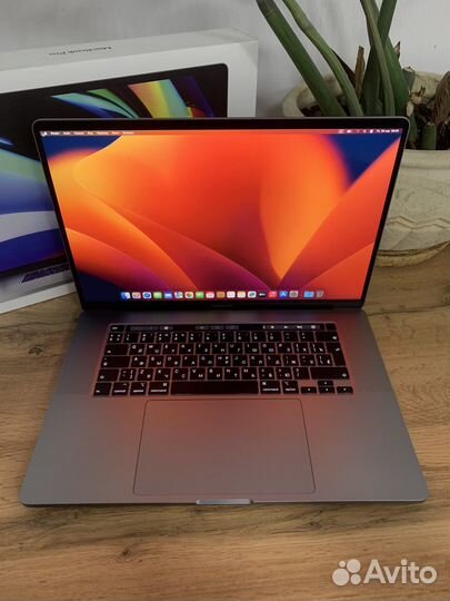 MacBook Pro 16 2019 i9 16gb 1tb