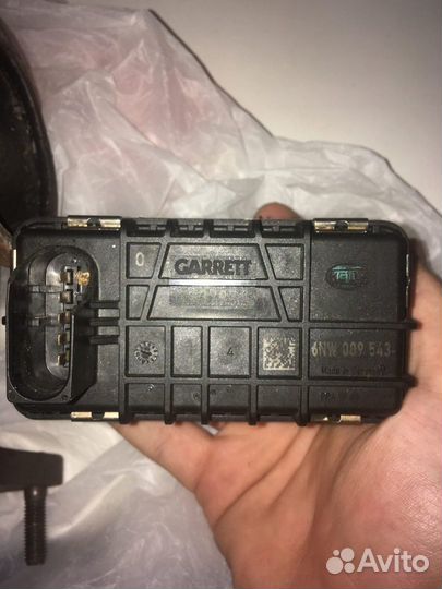 Турбина EC-2 garret от volvo xc60