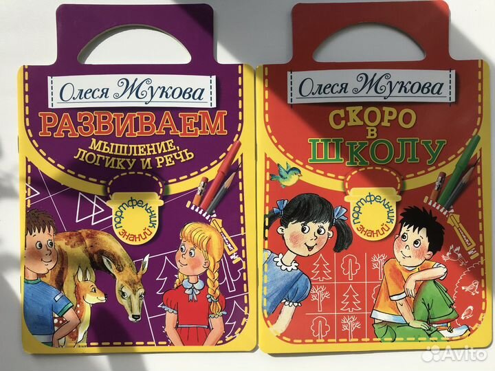 Книги и прописи 5-6 лет(цена за все)