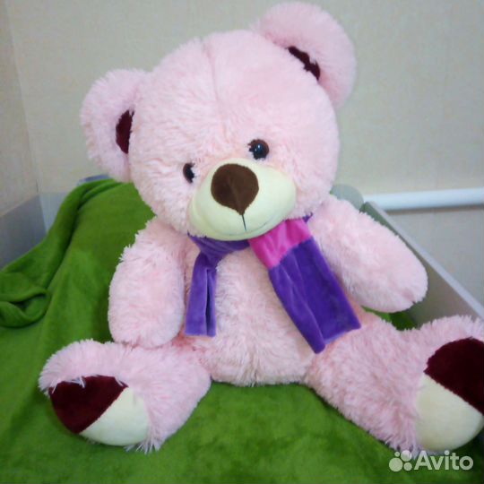 Игрушка мягкая медведь