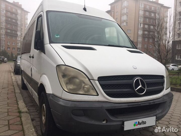 Mercedes-Benz Sprinter 2.2 МТ, 2009, 200 000 км