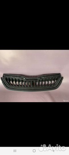 Решетка радиатора Skoda Rapid 2020 +