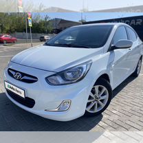 Hyundai Solaris 1.6 MT, 2014, 89 566 км, с пробегом, цена 1 220 000 руб.