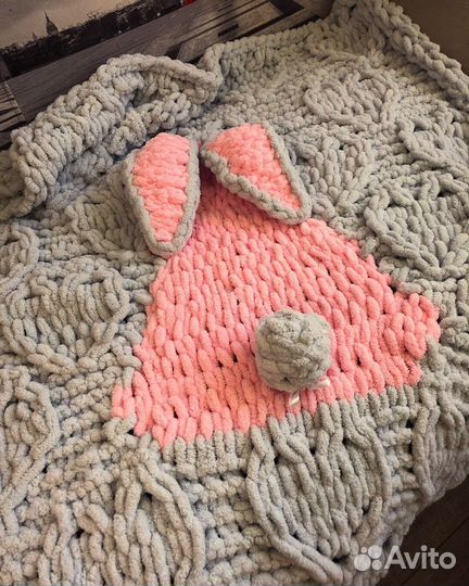 Плюшевый плед