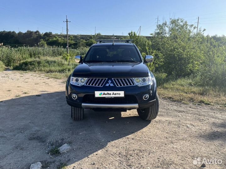 Mitsubishi Pajero Sport 2.5 AT, 2011, 130 000 км