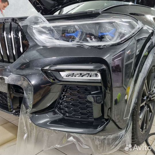 Оклейка автомобиля плёнками