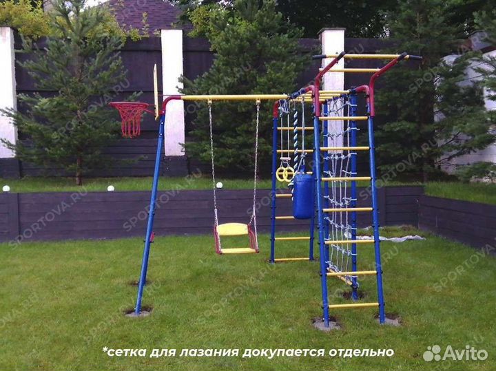 Детский уличный комплекс на дачу