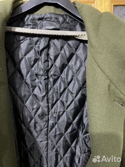 Пальто женское утепленное 46 48