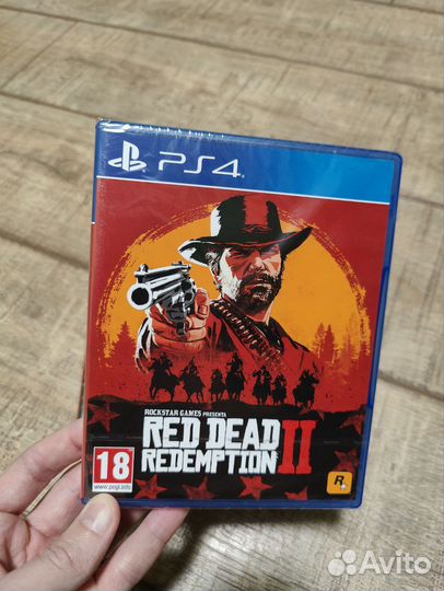 Red Dead Redemption 2 PS4 Новый