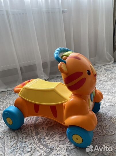 Ходунки каталка fisher price