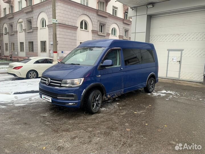 Volkswagen Multivan 1.9 МТ, 2008, 210 000 км