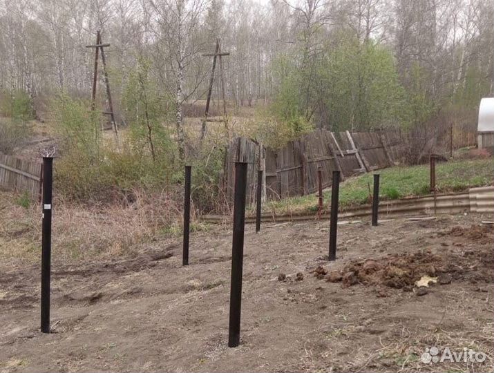 Винтовые сваи