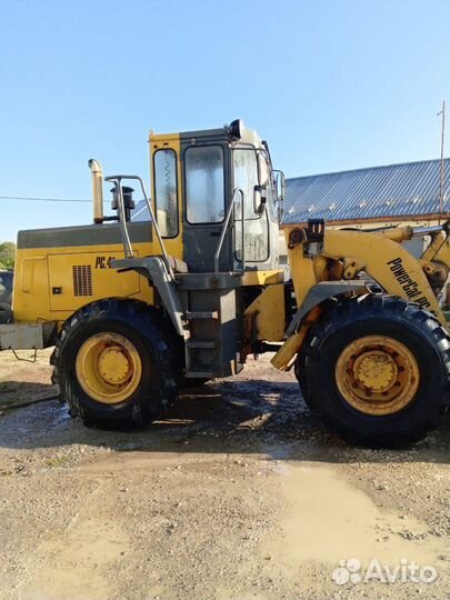 Фронтальный погрузчик PowerCat PC50, 2007