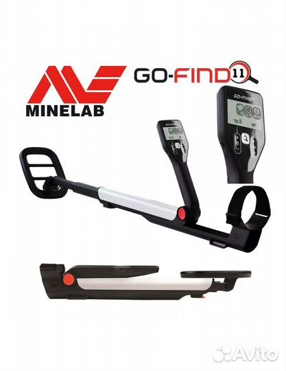 Металлоискатель Minelab GO-Find 11 новый