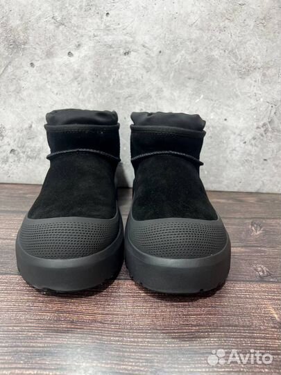 Ugg neumel мужские черные 40-45