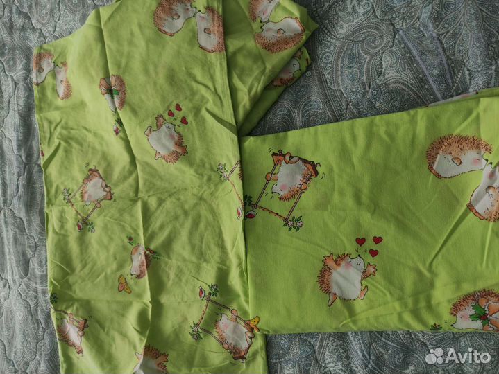 Детское постельное белье в детскую кроватку