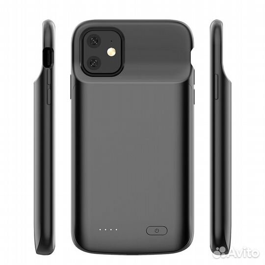 Чехол аккумулятор для iPhone 11 5000mAh