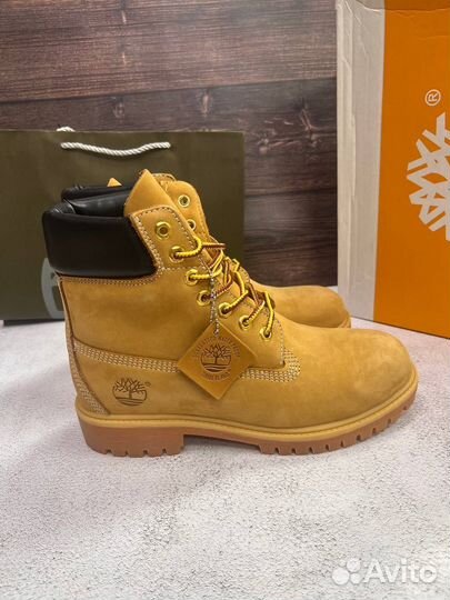 Ботинки timberland мужские