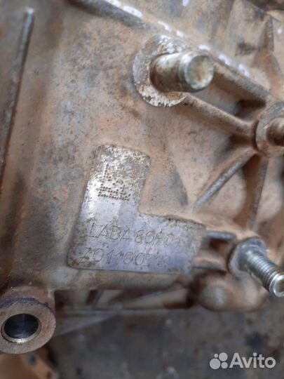 LADA x-ray largus корпус коробки