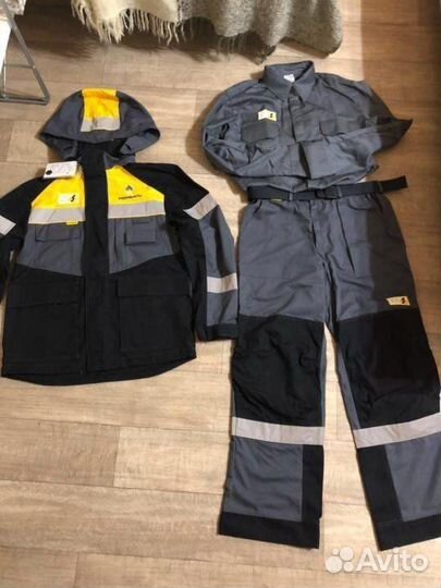 Спецодежда роснефть