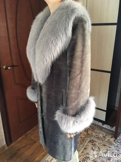 Шуба мутоновая