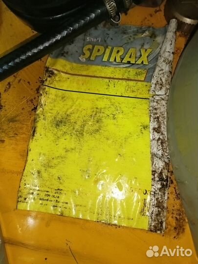 Масло трансмисионное shell spirax s4 CX 10W