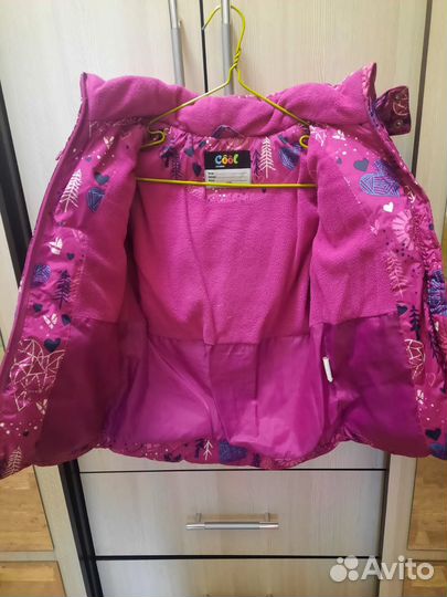 Куртка демисезонная для девочки 110
