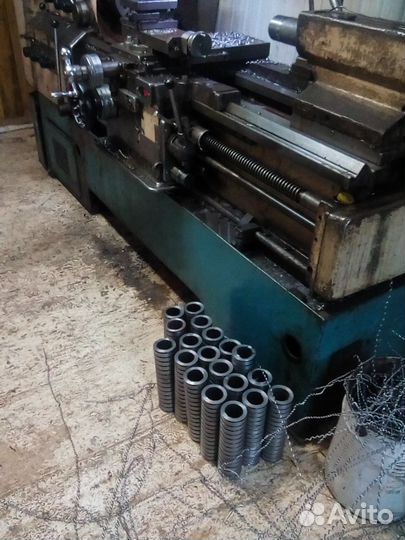 Токарные работы