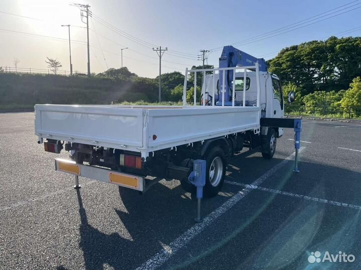 Isuzu Elf с КМУ, 2004