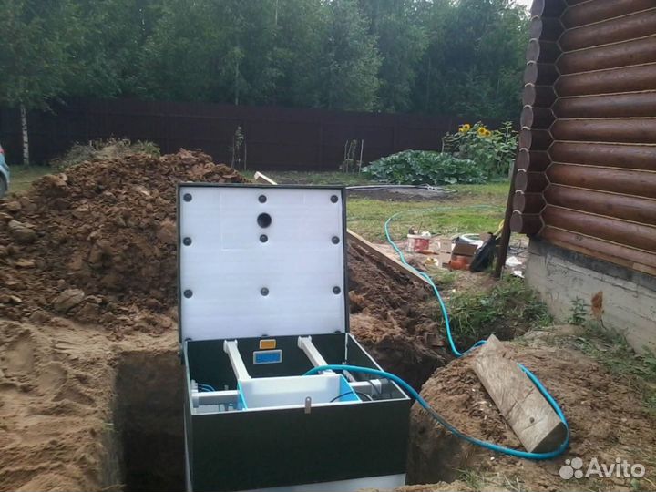 Септик эко Green 4 без откачки