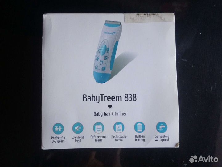 Машинка для стрижки детских волос